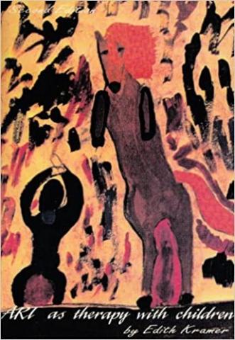 Art as therapy with children book cover